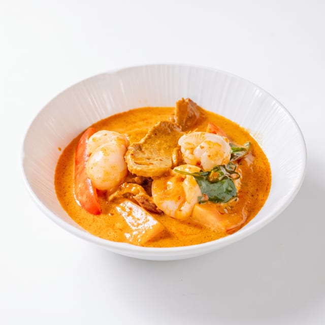 Lychee Red Curry Duck🌶️.