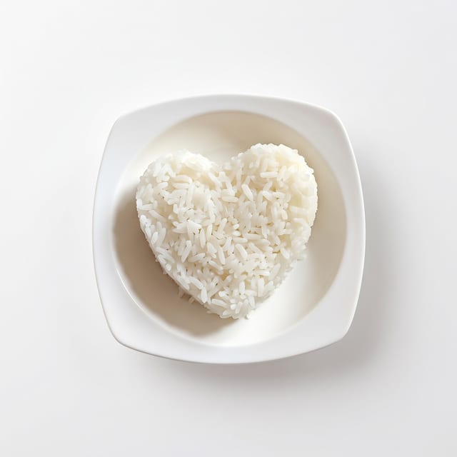 Steamed Jasmine Rice*.