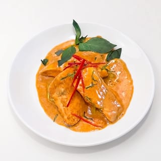 31. Salmon Curry 🌶️(GF)