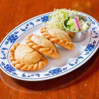 Veggie Curry Puffs