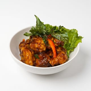 Caramelized Basil Chicken