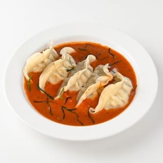 Chicken Potsticker Curry