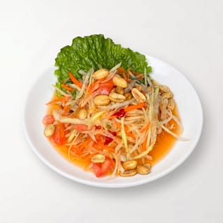 19. Papaya Salad