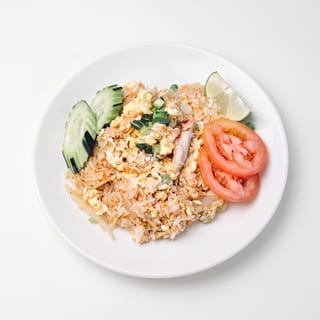 ===L. Crab Fried Rice