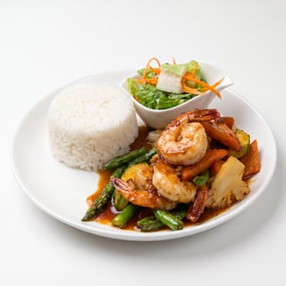 L. Garlic Pepper Shrimp