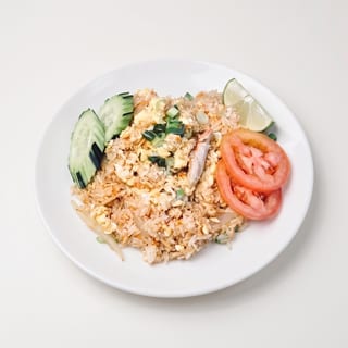 Crab Fried Rice (GF)