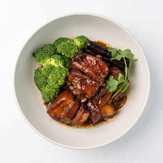 Moo Hong (Southern Thai Braised Pork Belly)