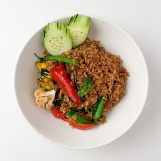 L. Spicy Basil Fried Rice 🌶️