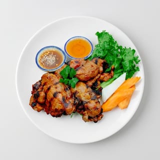 L. BBQ Spicy Pork